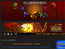 Tablet Screenshot of cubementd.com